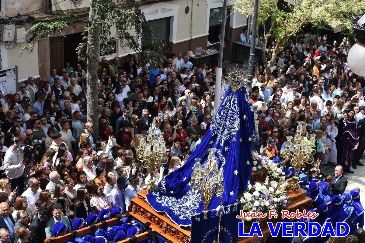«El Encuentro» llena de emoción la plaza del Arco en Caravaca de la Cruz - II