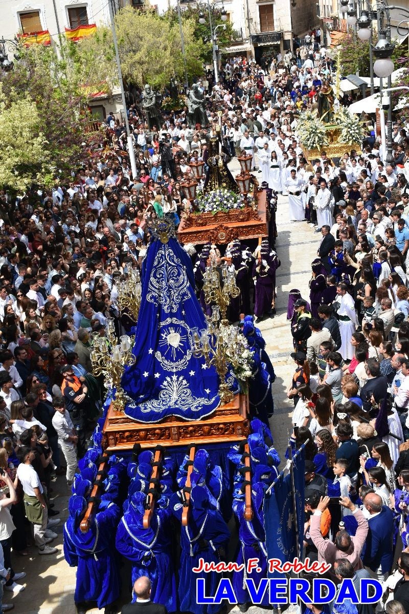 «El Encuentro» llena de emoción la plaza del Arco en Caravaca de la Cruz - II