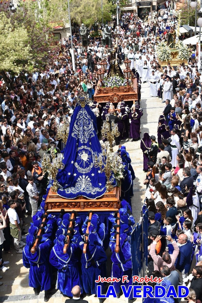 «El Encuentro» llena de emoción la plaza del Arco en Caravaca de la Cruz - II