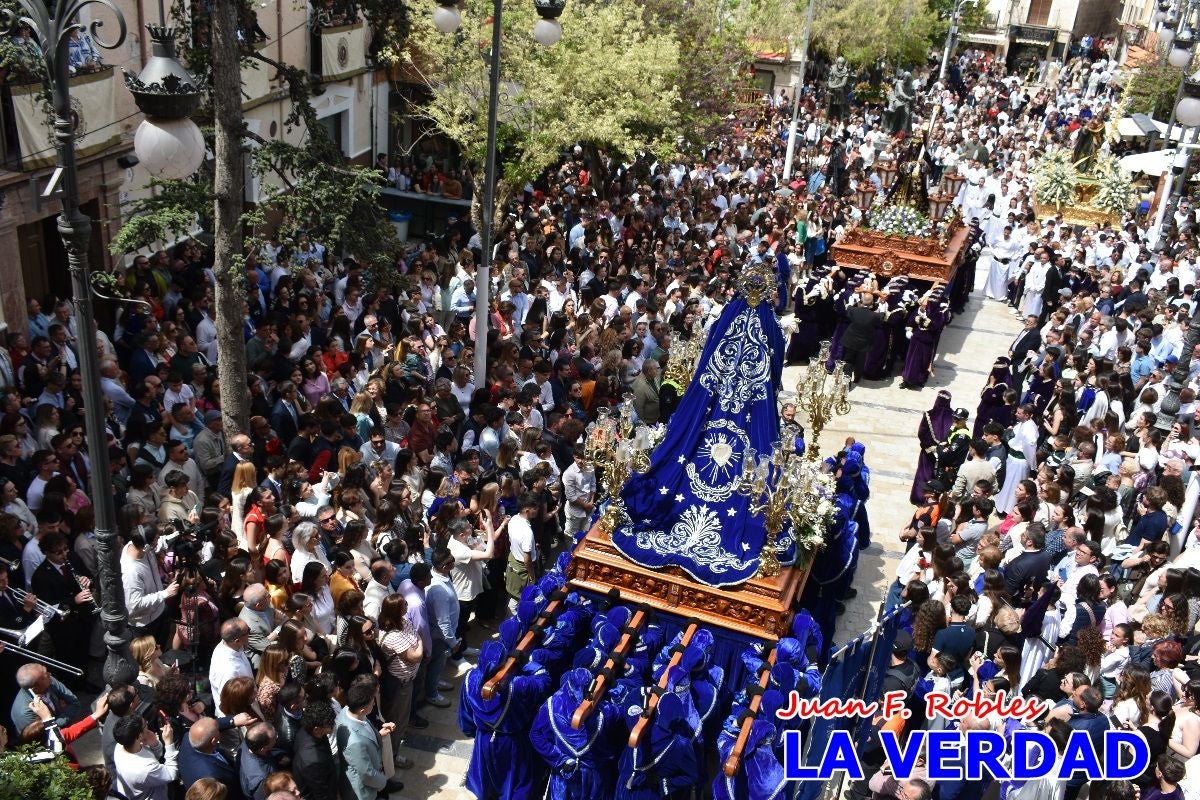 «El Encuentro» llena de emoción la plaza del Arco en Caravaca de la Cruz - II