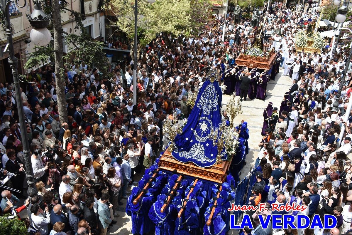 «El Encuentro» llena de emoción la plaza del Arco en Caravaca de la Cruz - II