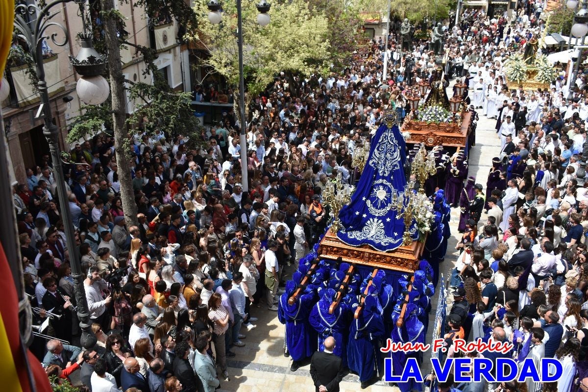 «El Encuentro» llena de emoción la plaza del Arco en Caravaca de la Cruz - II