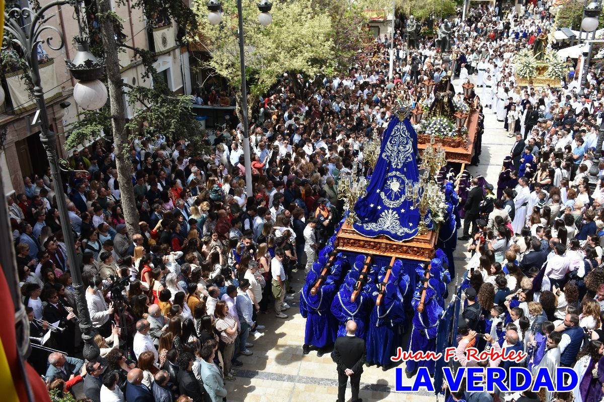 «El Encuentro» llena de emoción la plaza del Arco en Caravaca de la Cruz - II