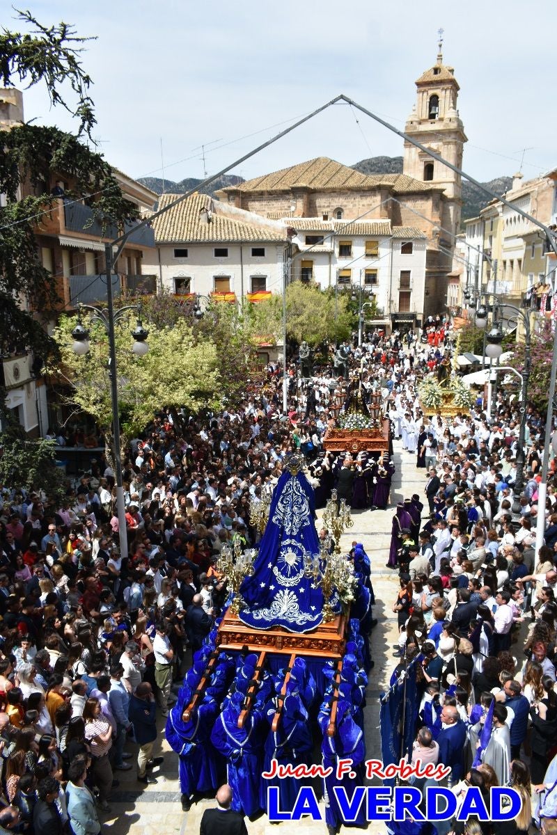 «El Encuentro» llena de emoción la plaza del Arco en Caravaca de la Cruz - II