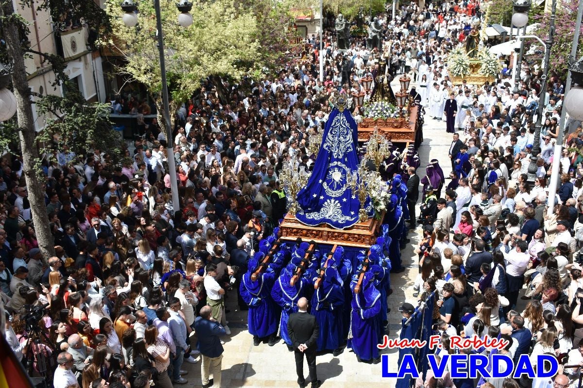 «El Encuentro» llena de emoción la plaza del Arco en Caravaca de la Cruz - II