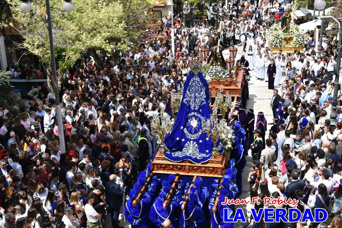 «El Encuentro» llena de emoción la plaza del Arco en Caravaca de la Cruz - II