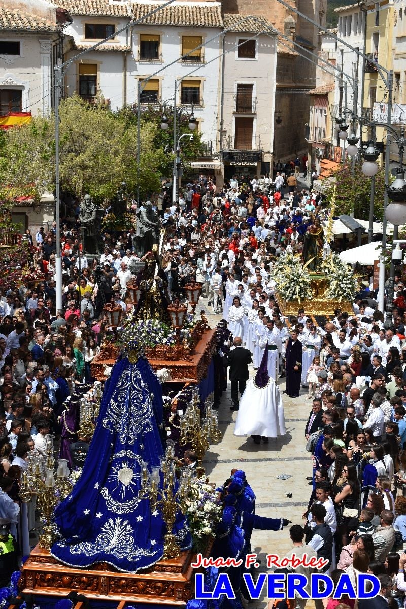 «El Encuentro» llena de emoción la plaza del Arco en Caravaca de la Cruz - II