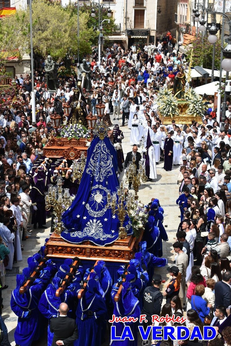 «El Encuentro» llena de emoción la plaza del Arco en Caravaca de la Cruz - II