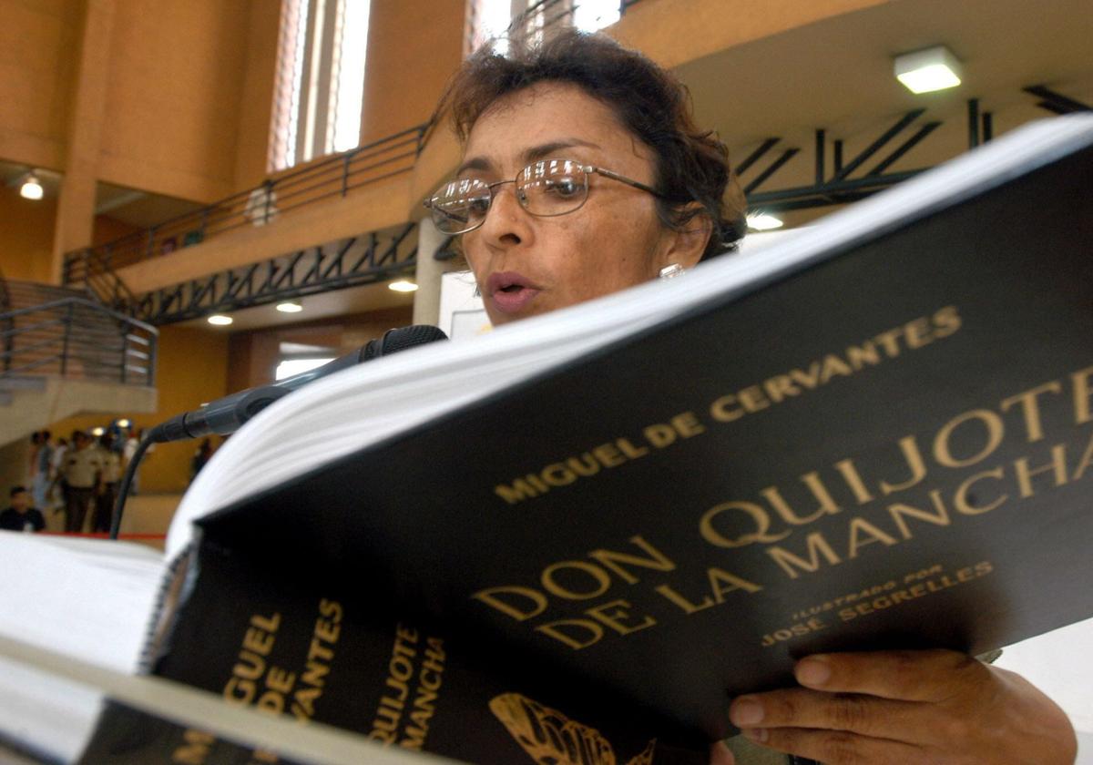Una lectura compartida de 'el quijote' abre hoy las actividades del día del libro en caravaca | la verdad