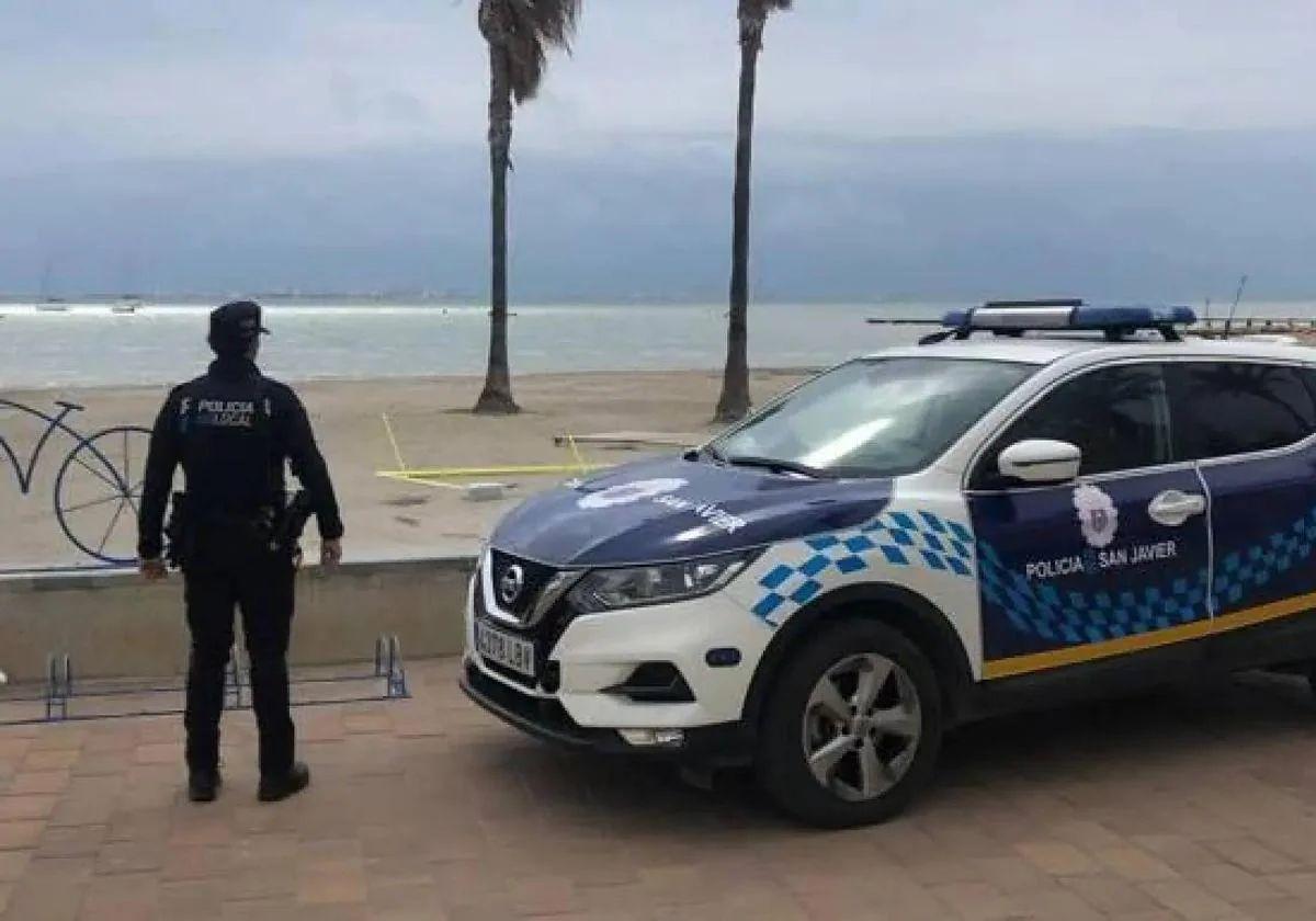 Los sindicatos piden un refuerzo policial en San Javier para afrontar la llegada de turistas en vacaciones