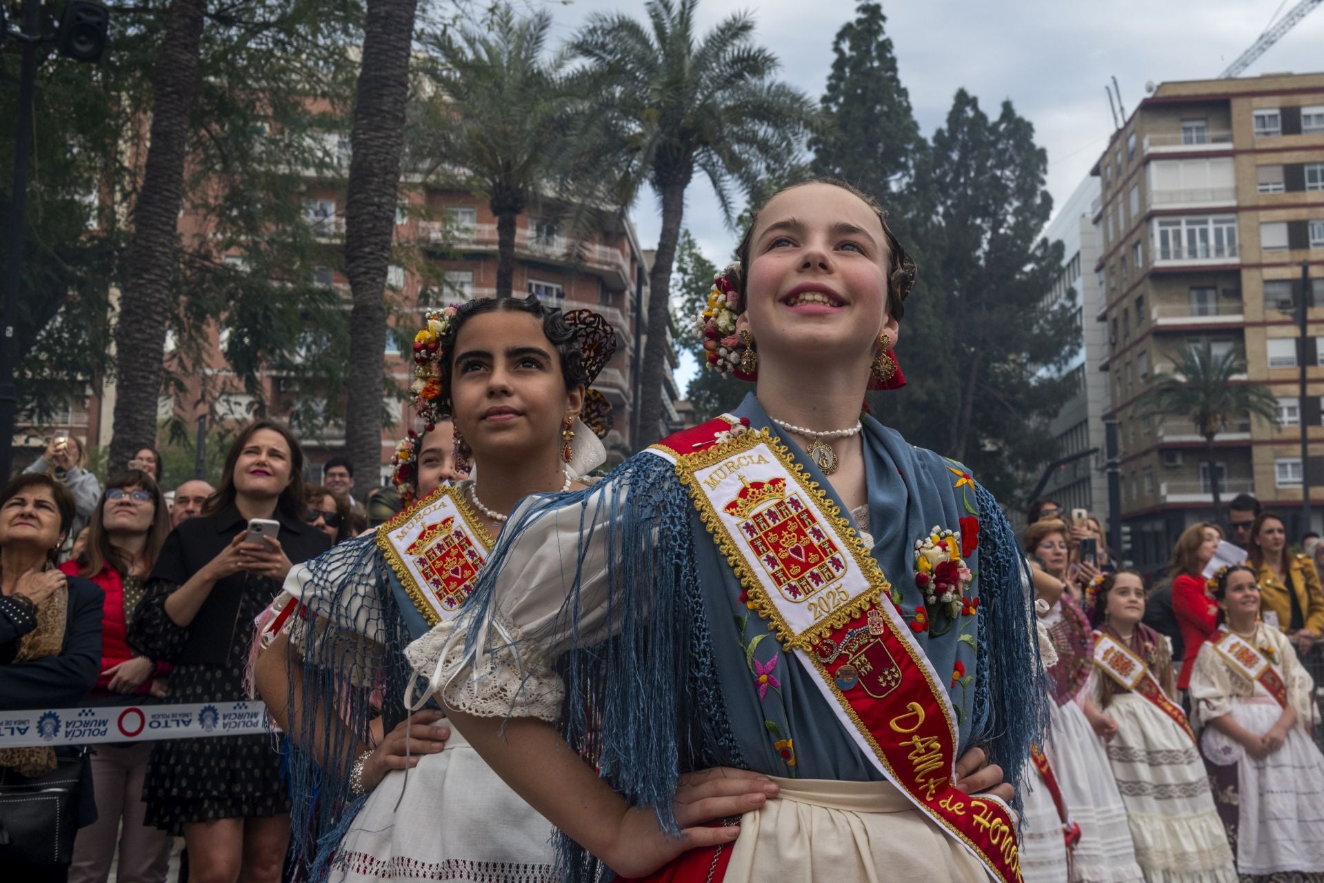 La primavera explota en las plazas de Murcia, en imágenes