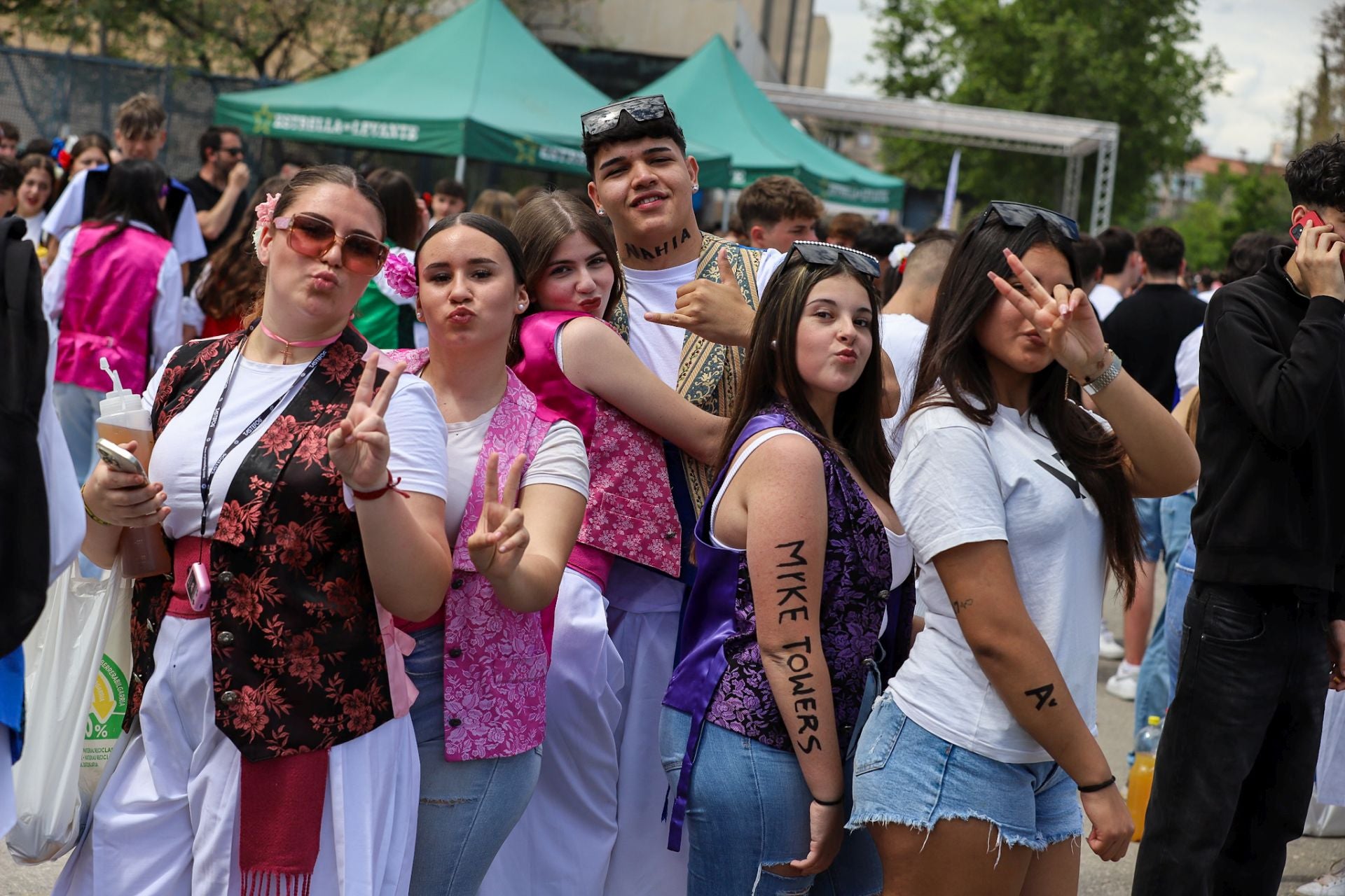La fiesta de &#039;La Repanocha&#039; del Bando de la Huerta de Murcia, en imágenes