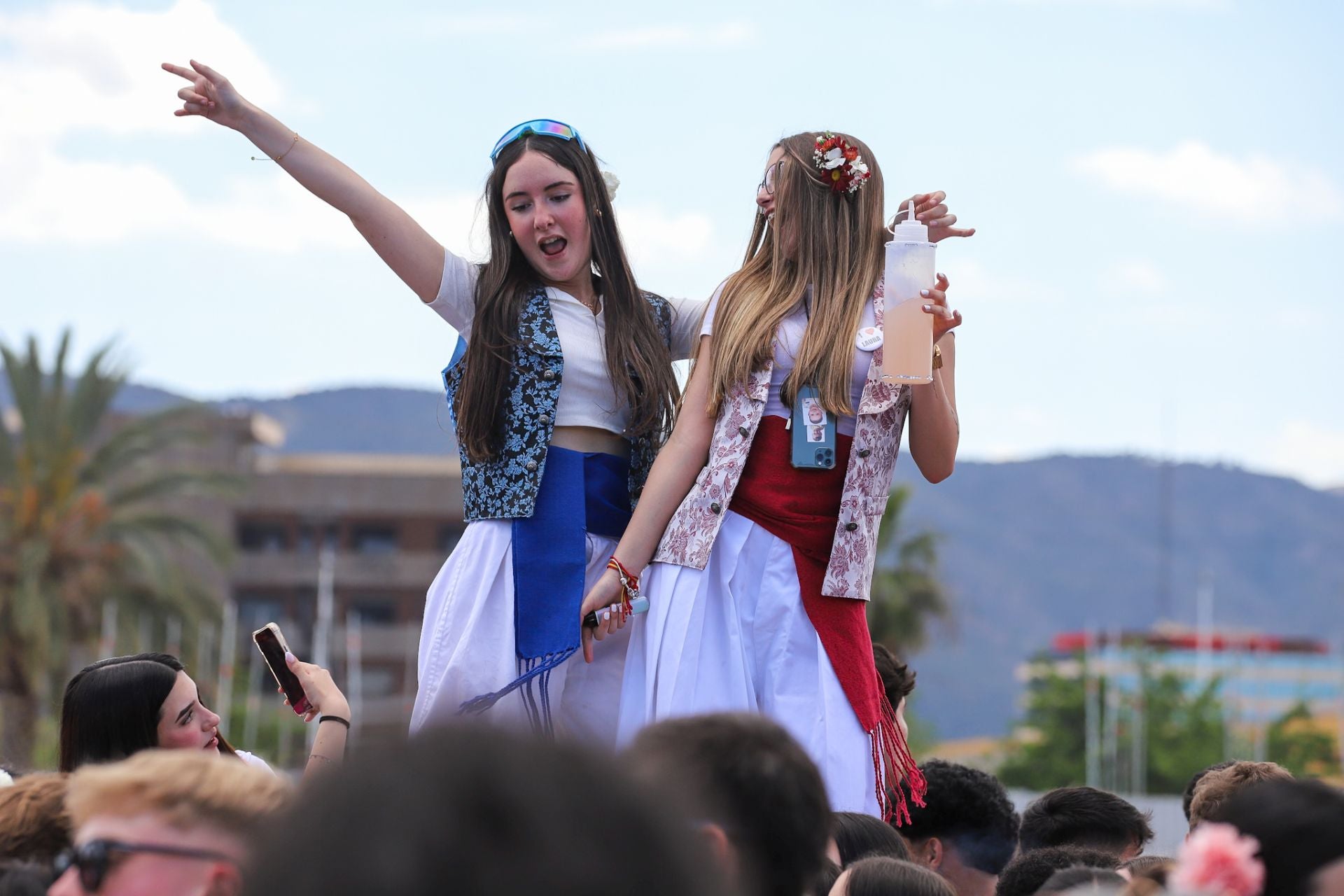 La fiesta de &#039;La Repanocha&#039; del Bando de la Huerta de Murcia, en imágenes