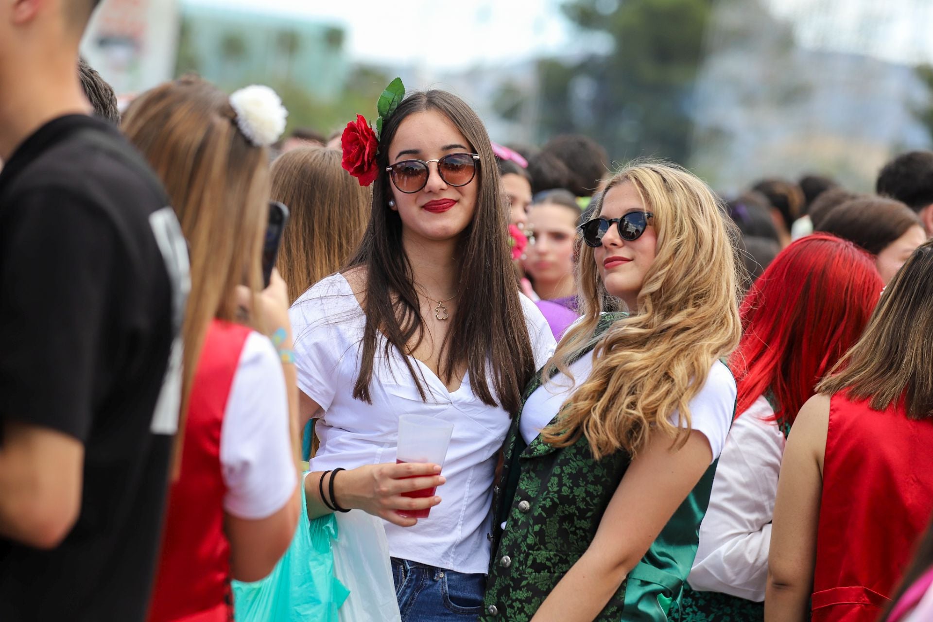 La fiesta de &#039;La Repanocha&#039; del Bando de la Huerta de Murcia, en imágenes