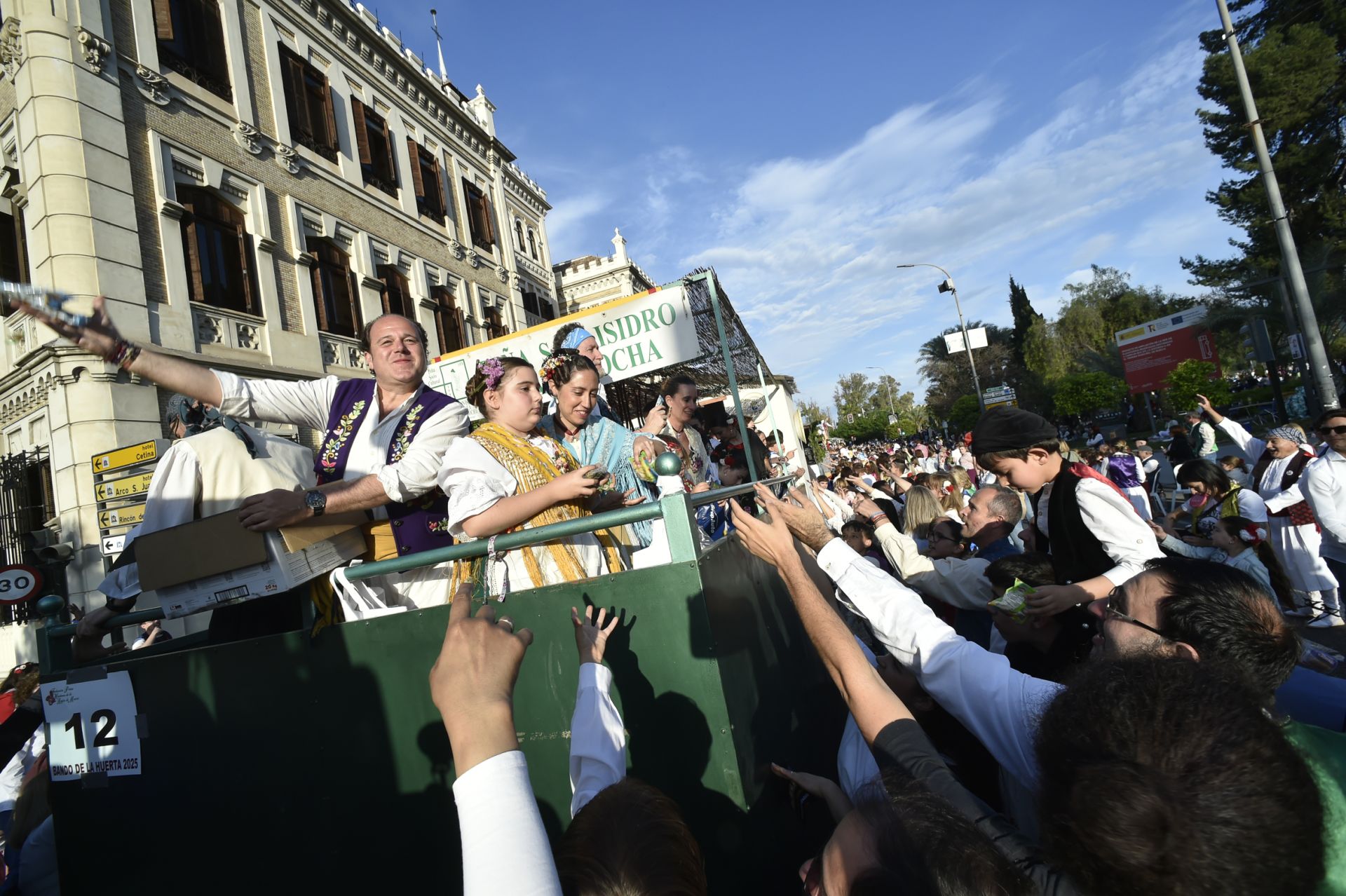 El desfile del Bando de la Huerta de Murcia, en imágenes