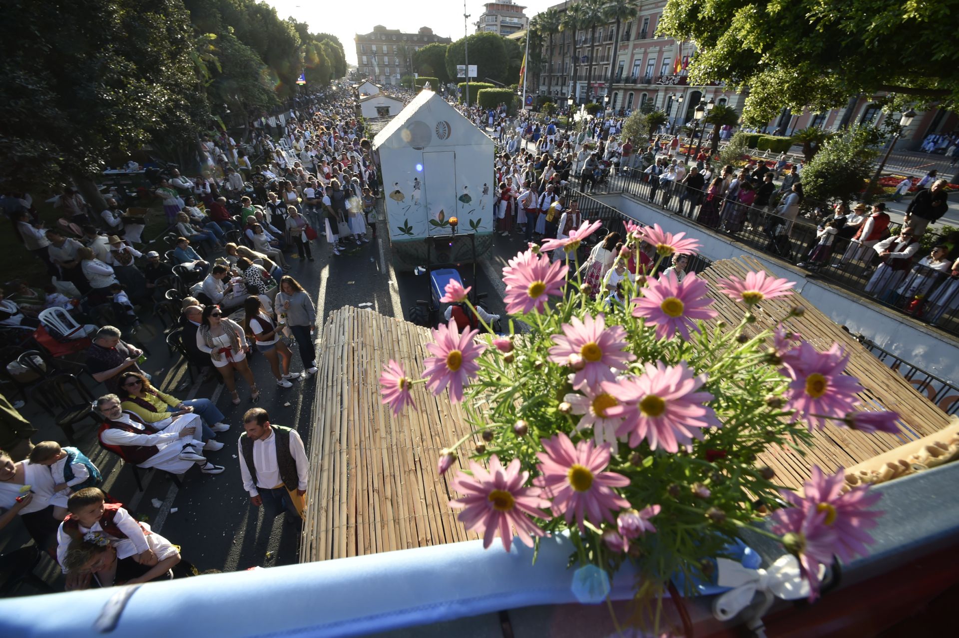 El desfile del Bando de la Huerta de Murcia, en imágenes