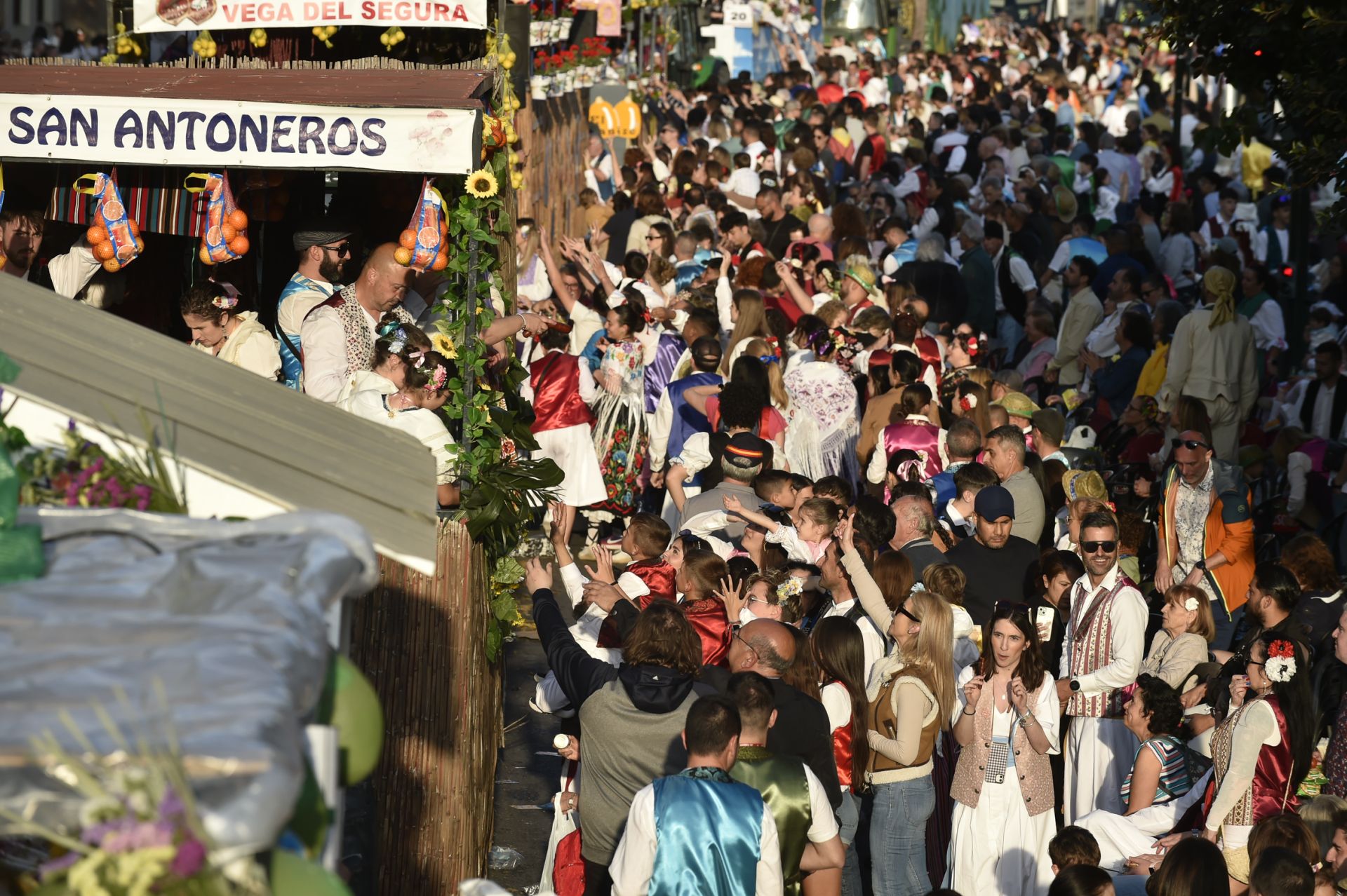 El desfile del Bando de la Huerta de Murcia, en imágenes
