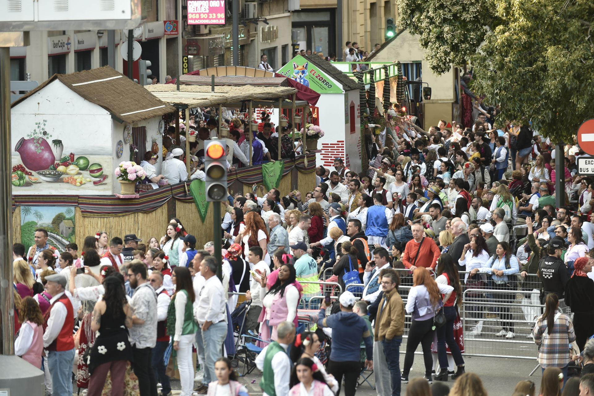 El desfile del Bando de la Huerta de Murcia, en imágenes