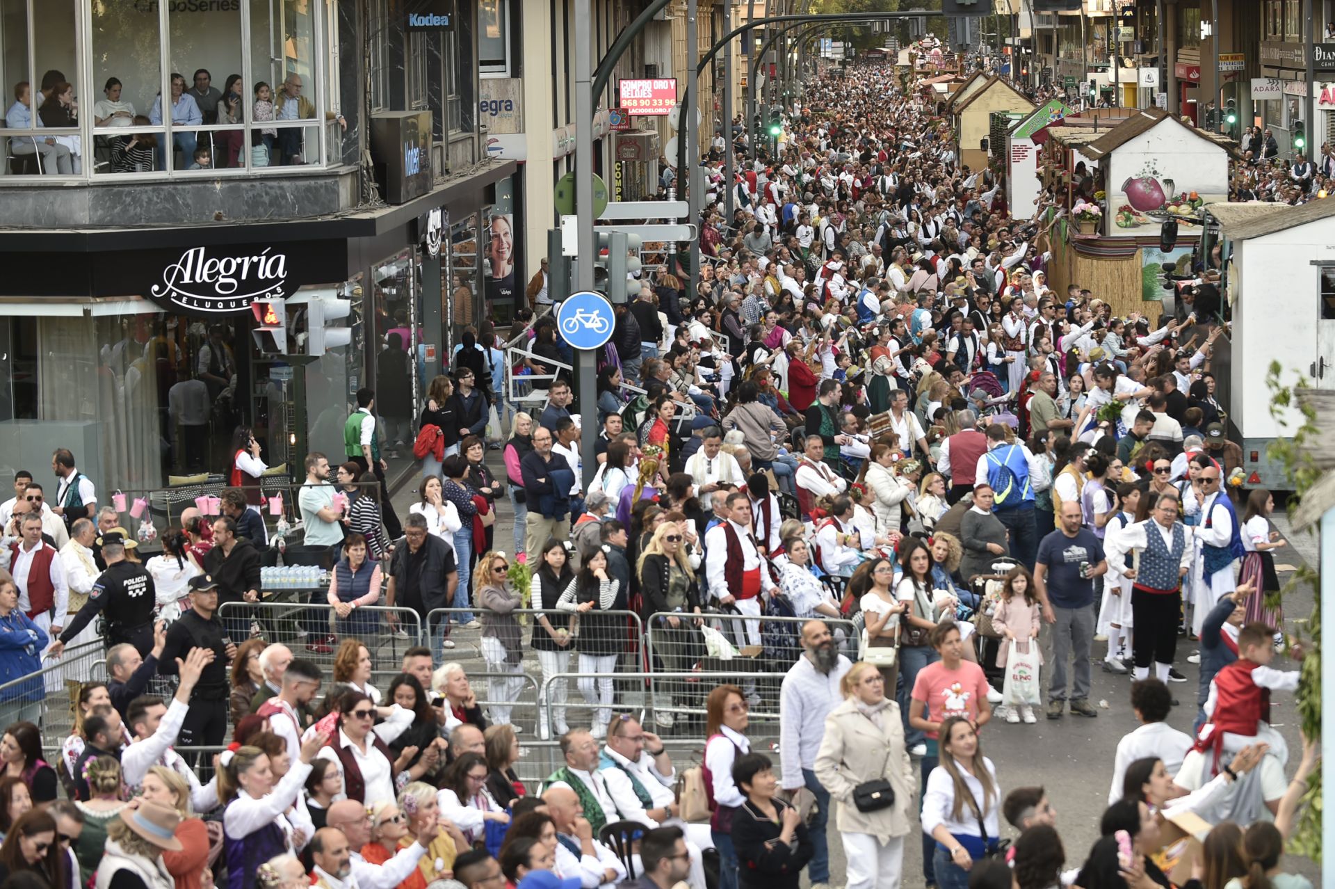 El desfile del Bando de la Huerta de Murcia, en imágenes