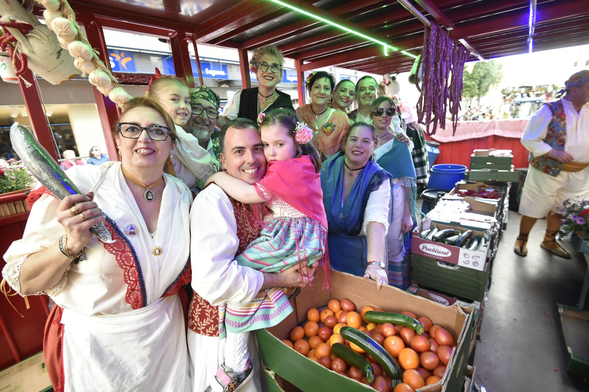 El desfile del Bando de la Huerta de Murcia, en imágenes
