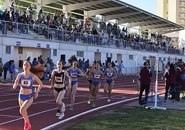 Una de las pruebas celebradas en el Ciudad de Cartagena.