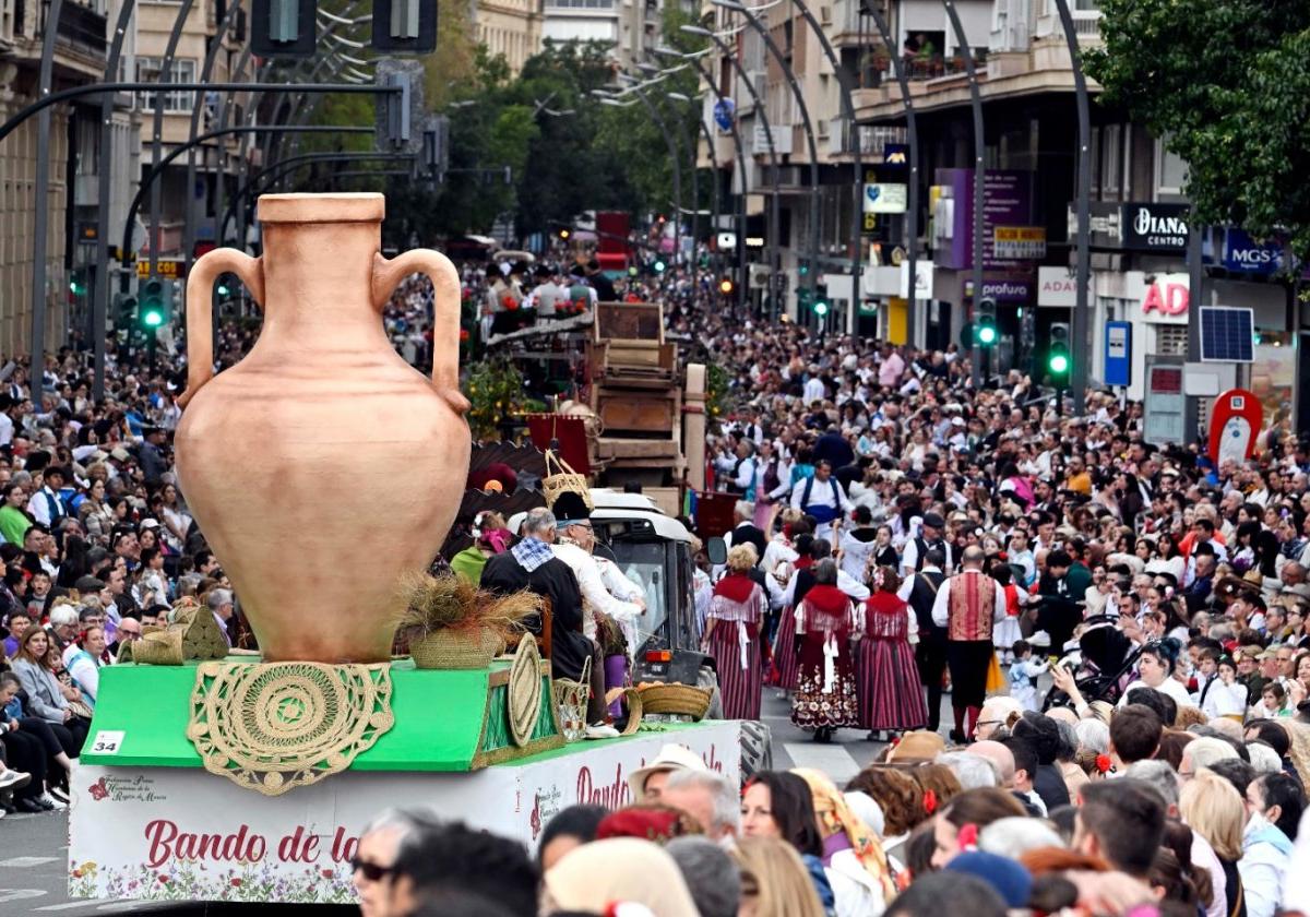 Murcia engancha a los turistas en unas fiestas de primavera históricas en el año del 1. 200 aniversario | la verdad