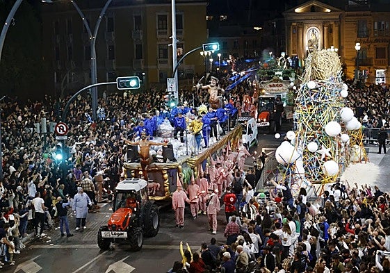 El Entierro se vive cada año con gran expectación.