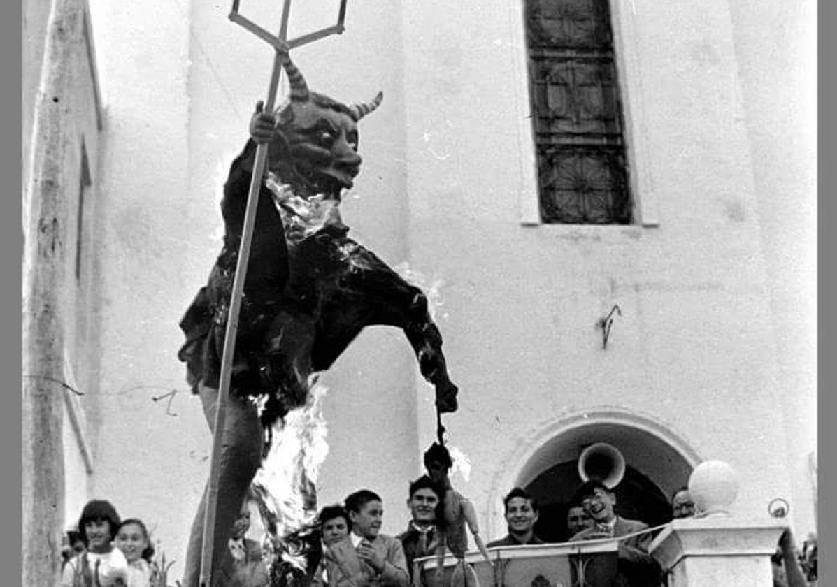 El fuego purificador: Arde Judas