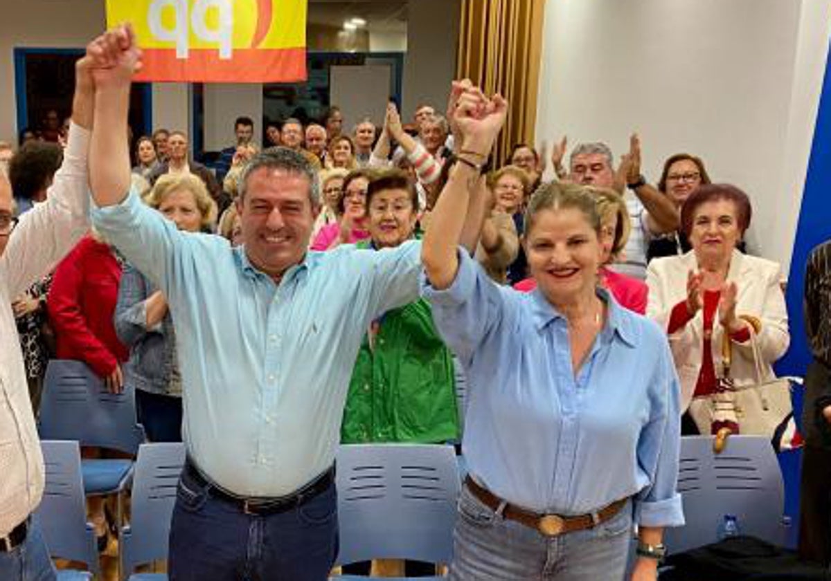 La edil Francisca Terol sustituirá a Joaquín Buendía en la alcaldía de Alcantarilla