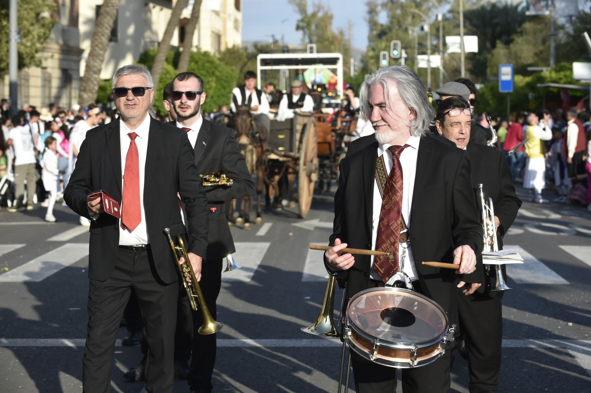 El desfile del Bando de la Huerta de Murcia, en imágenes