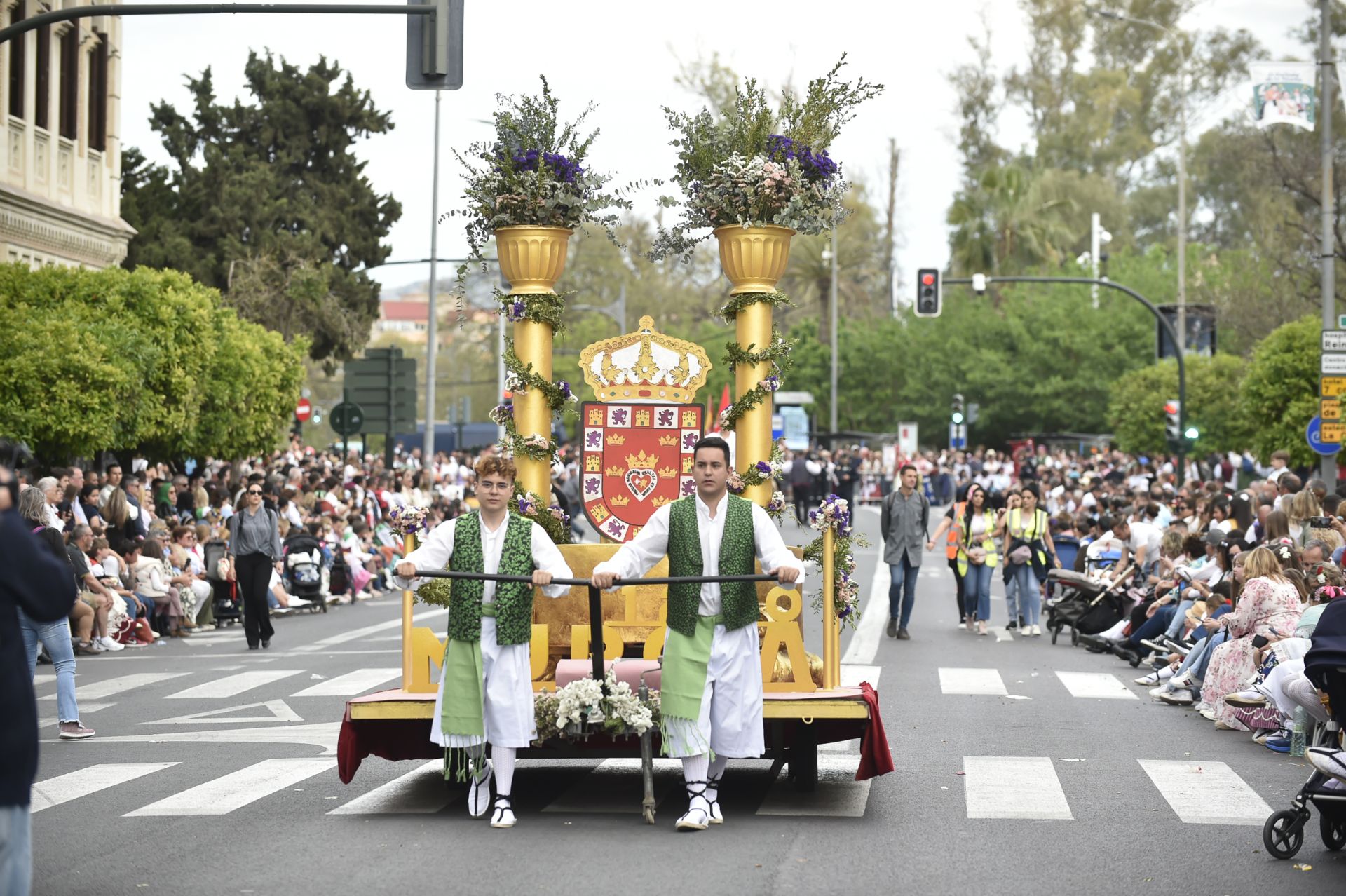 El desfile del Bando de la Huerta de Murcia, en imágenes