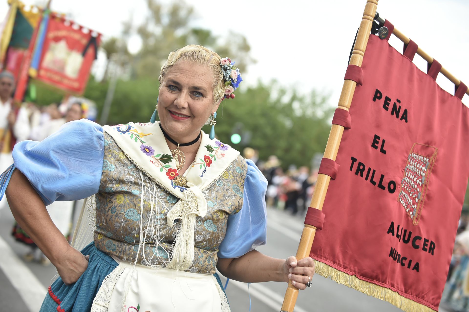 El desfile del Bando de la Huerta de Murcia, en imágenes