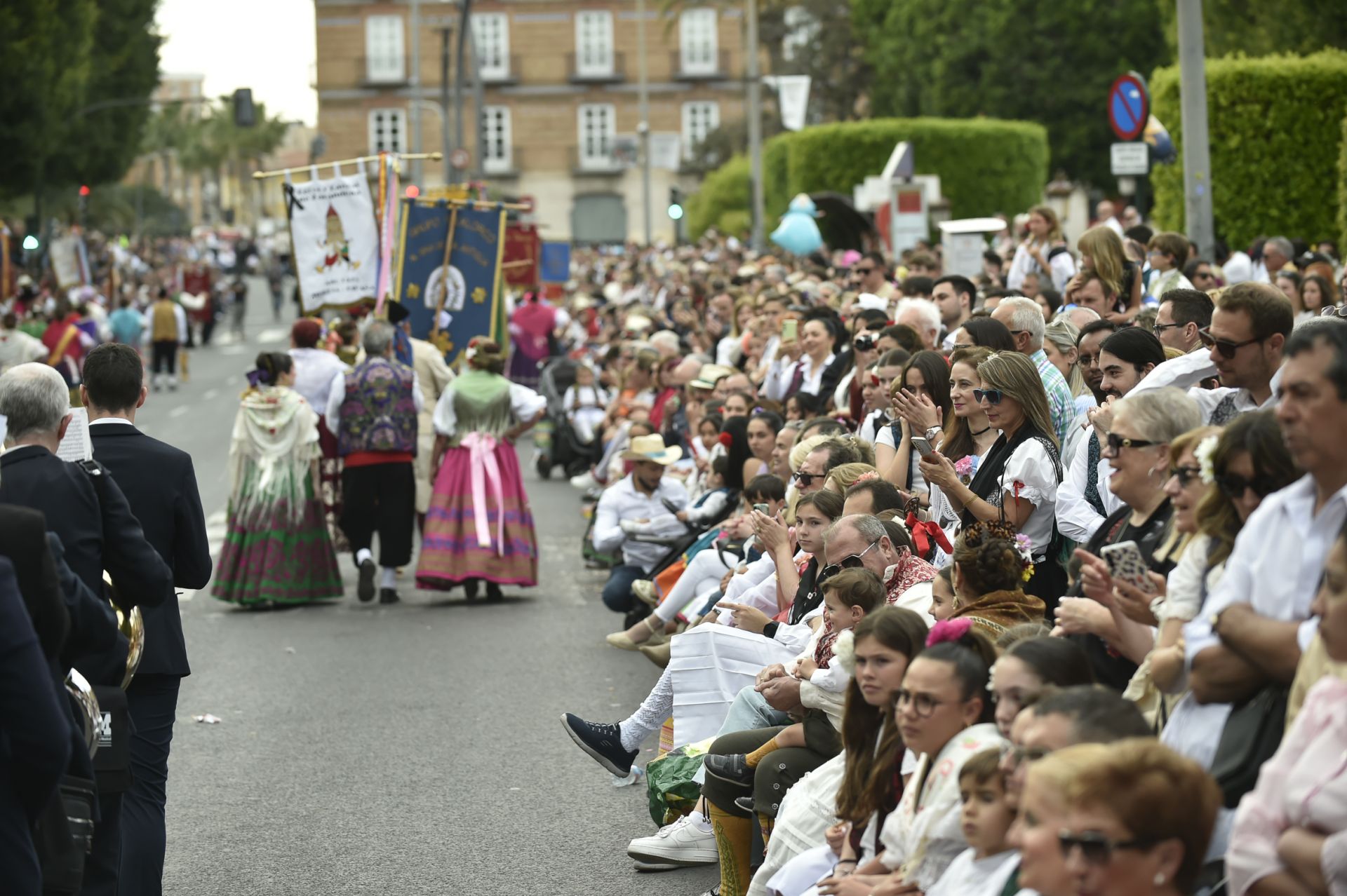 El desfile del Bando de la Huerta de Murcia, en imágenes