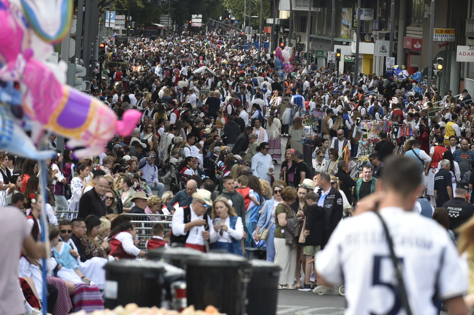 El desfile del Bando de la Huerta de Murcia, en imágenes