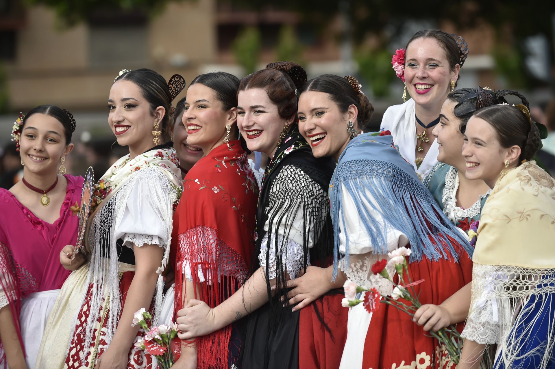 El desfile del Bando de la Huerta de Murcia, en imágenes