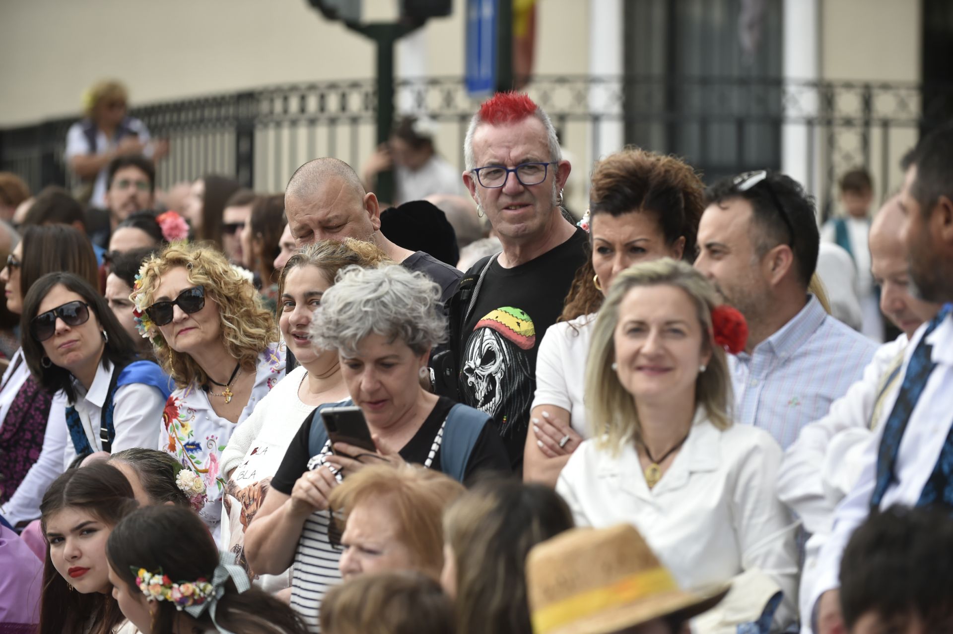 El desfile del Bando de la Huerta de Murcia, en imágenes