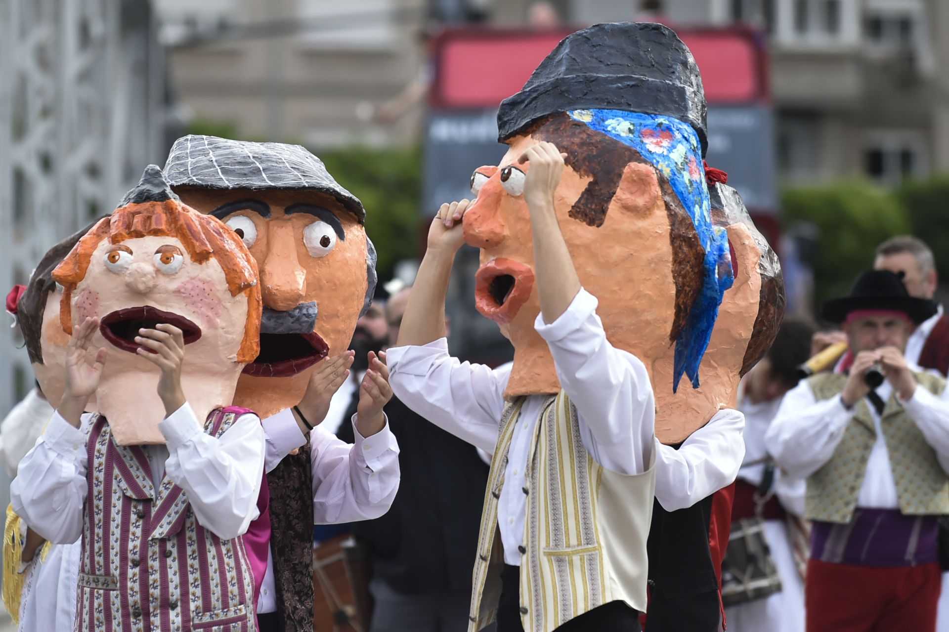 El desfile del Bando de la Huerta de Murcia, en imágenes