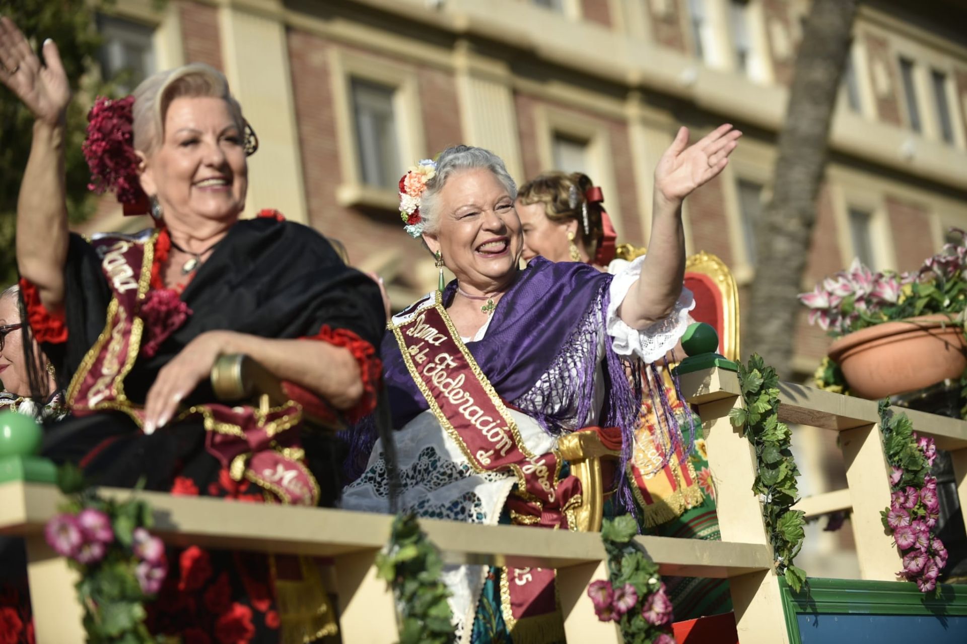 El desfile del Bando de la Huerta de Murcia, en imágenes