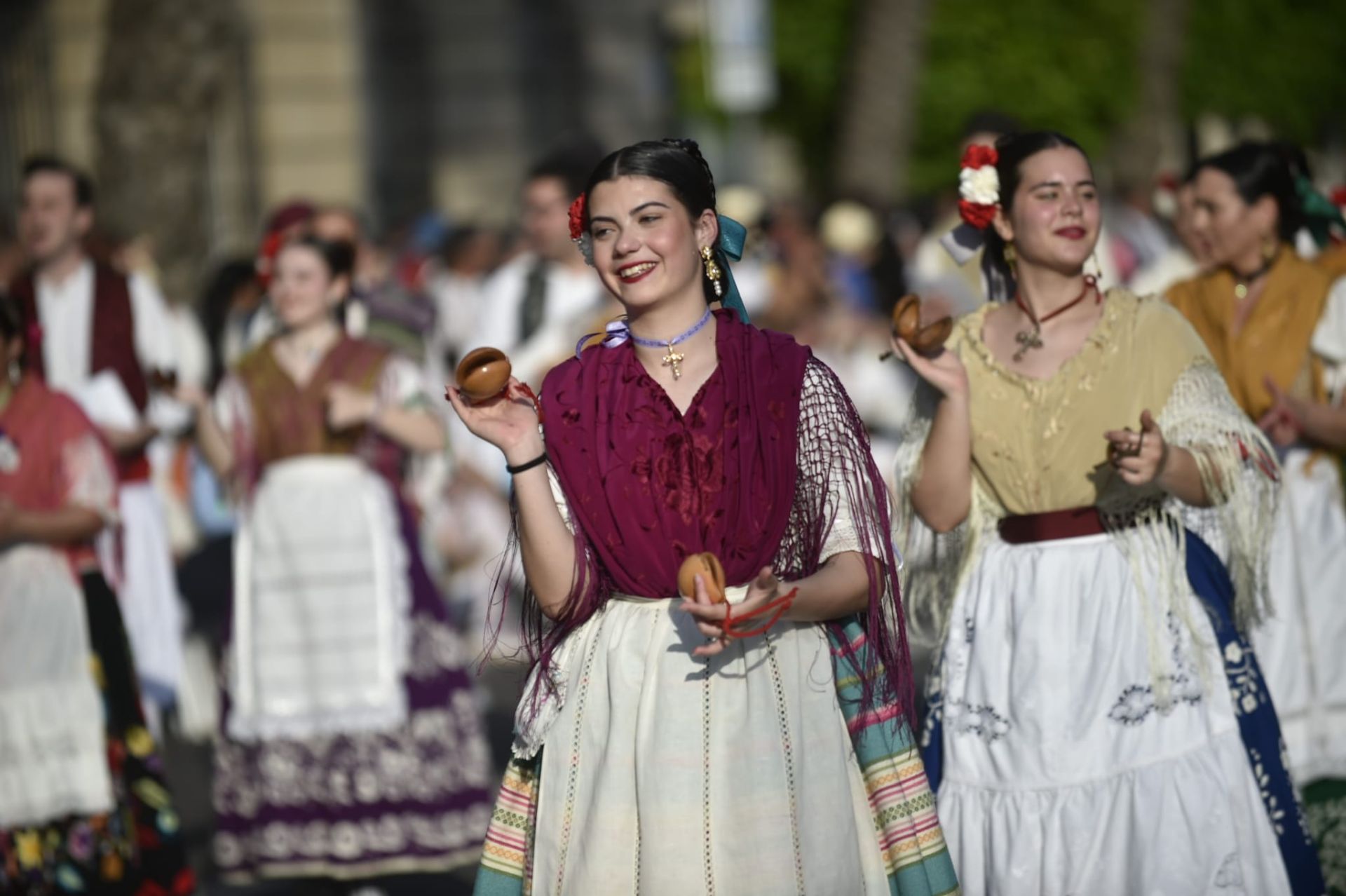El desfile del Bando de la Huerta de Murcia, en imágenes