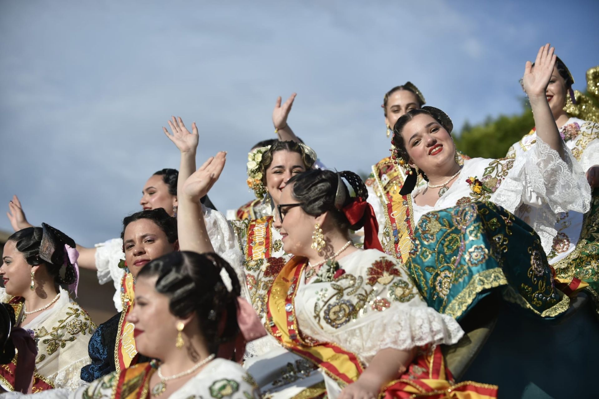 El desfile del Bando de la Huerta de Murcia, en imágenes