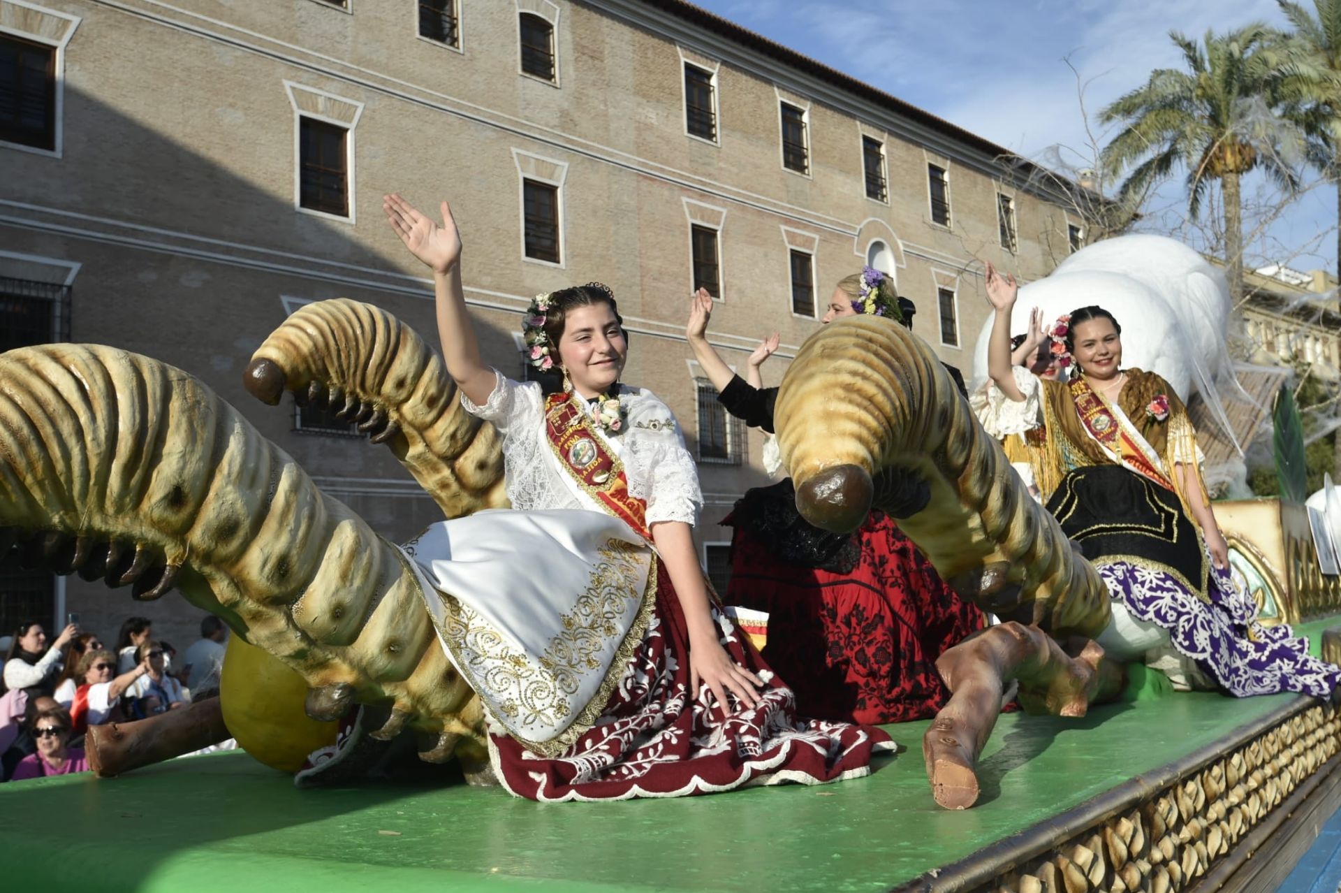 El desfile del Bando de la Huerta de Murcia, en imágenes