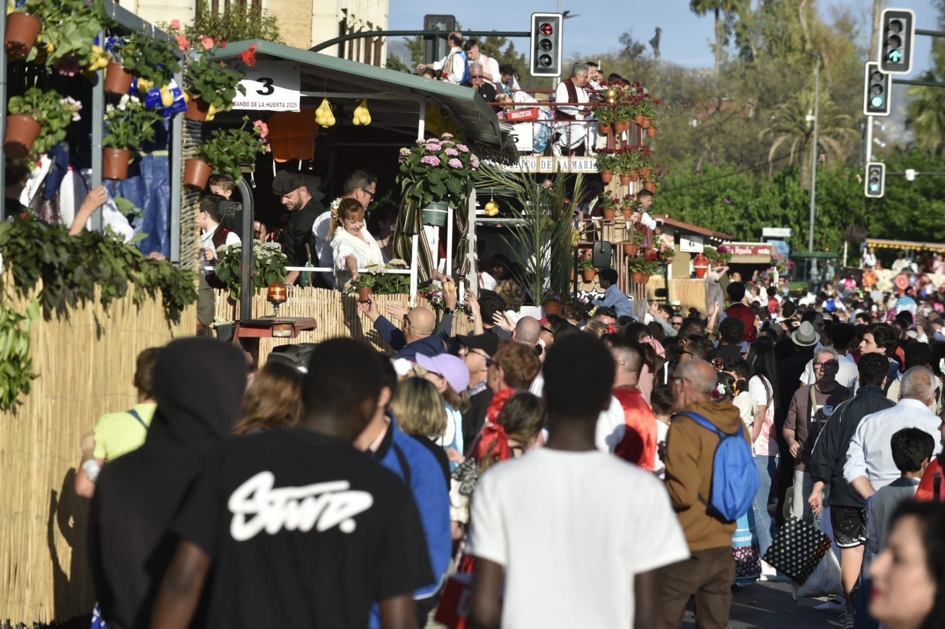 El desfile del Bando de la Huerta de Murcia, en imágenes