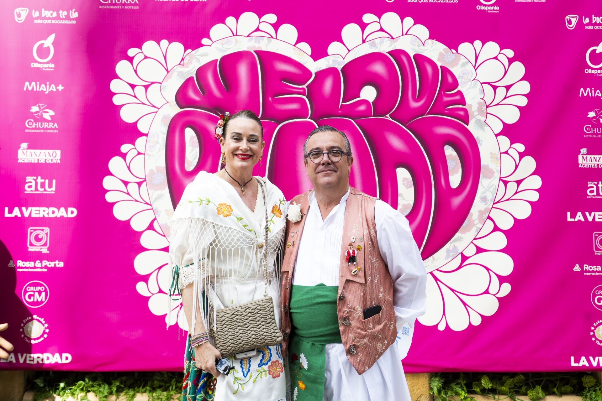 El &#039;Glambot&#039; de LA VERDAD y Photoflash Events en el Bando de la Huerta, en imágenes