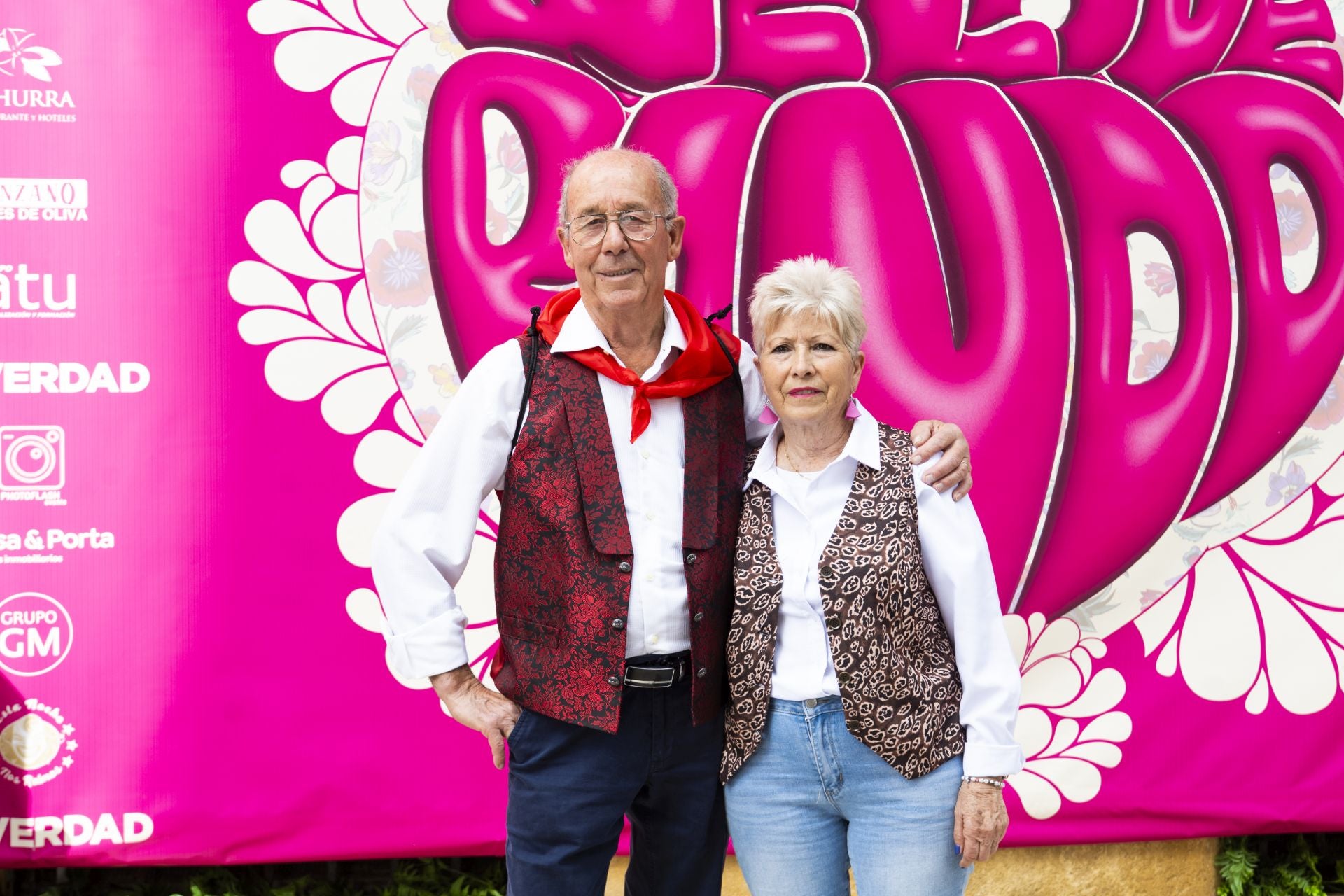 El &#039;Glambot&#039; de LA VERDAD y Photoflash Events en el Bando de la Huerta, en imágenes