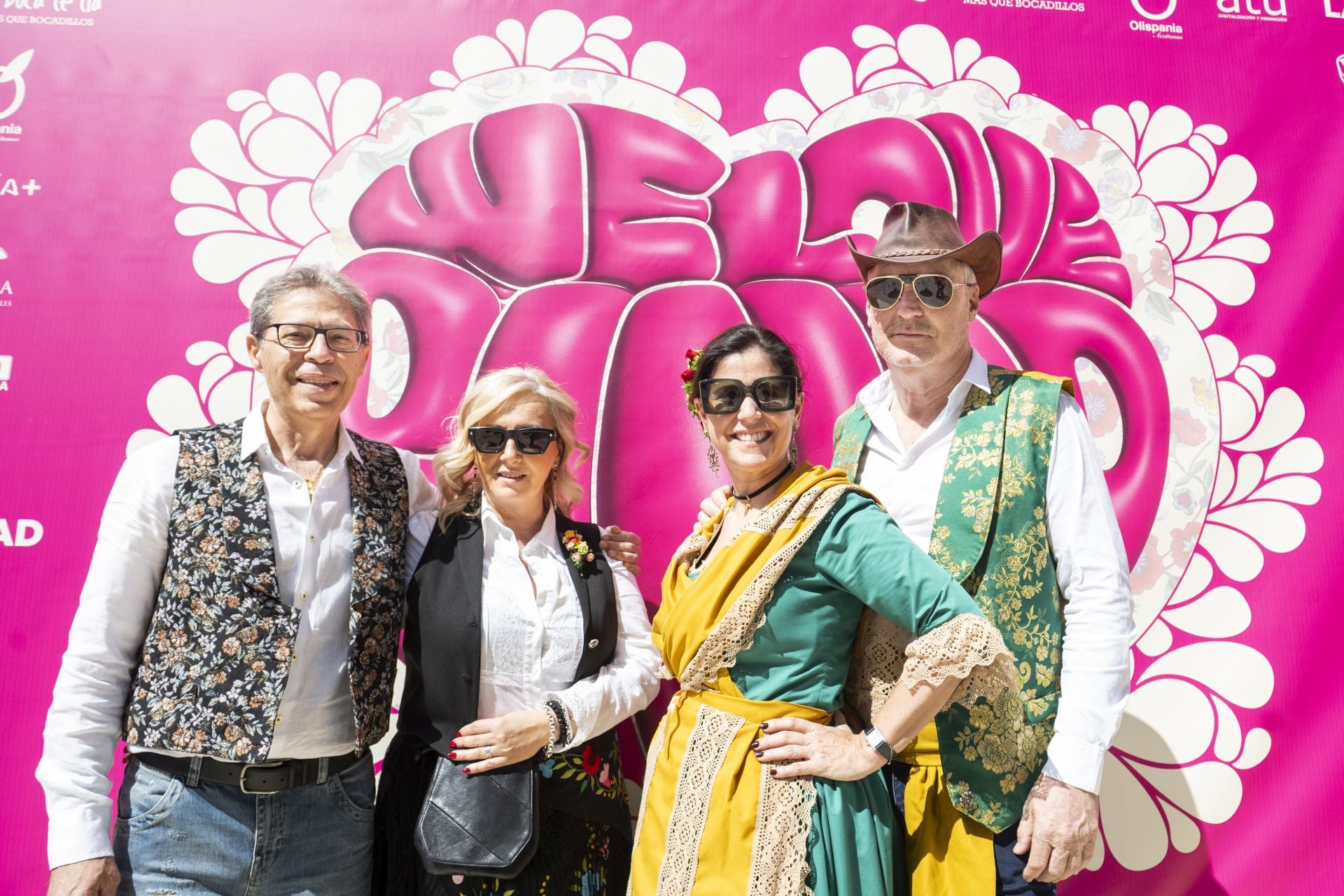 El &#039;Glambot&#039; de LA VERDAD y Photoflash Events en el Bando de la Huerta, en imágenes