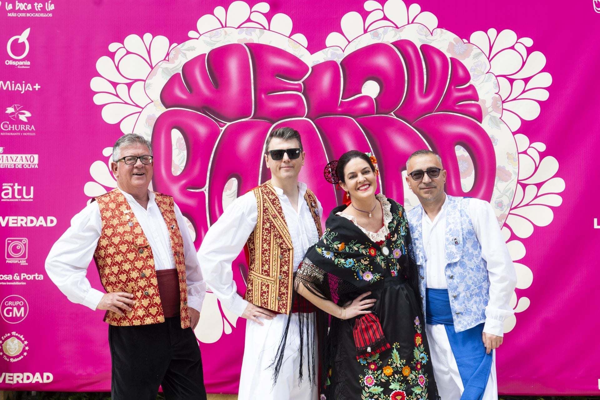 El &#039;Glambot&#039; de LA VERDAD y Photoflash Events en el Bando de la Huerta, en imágenes