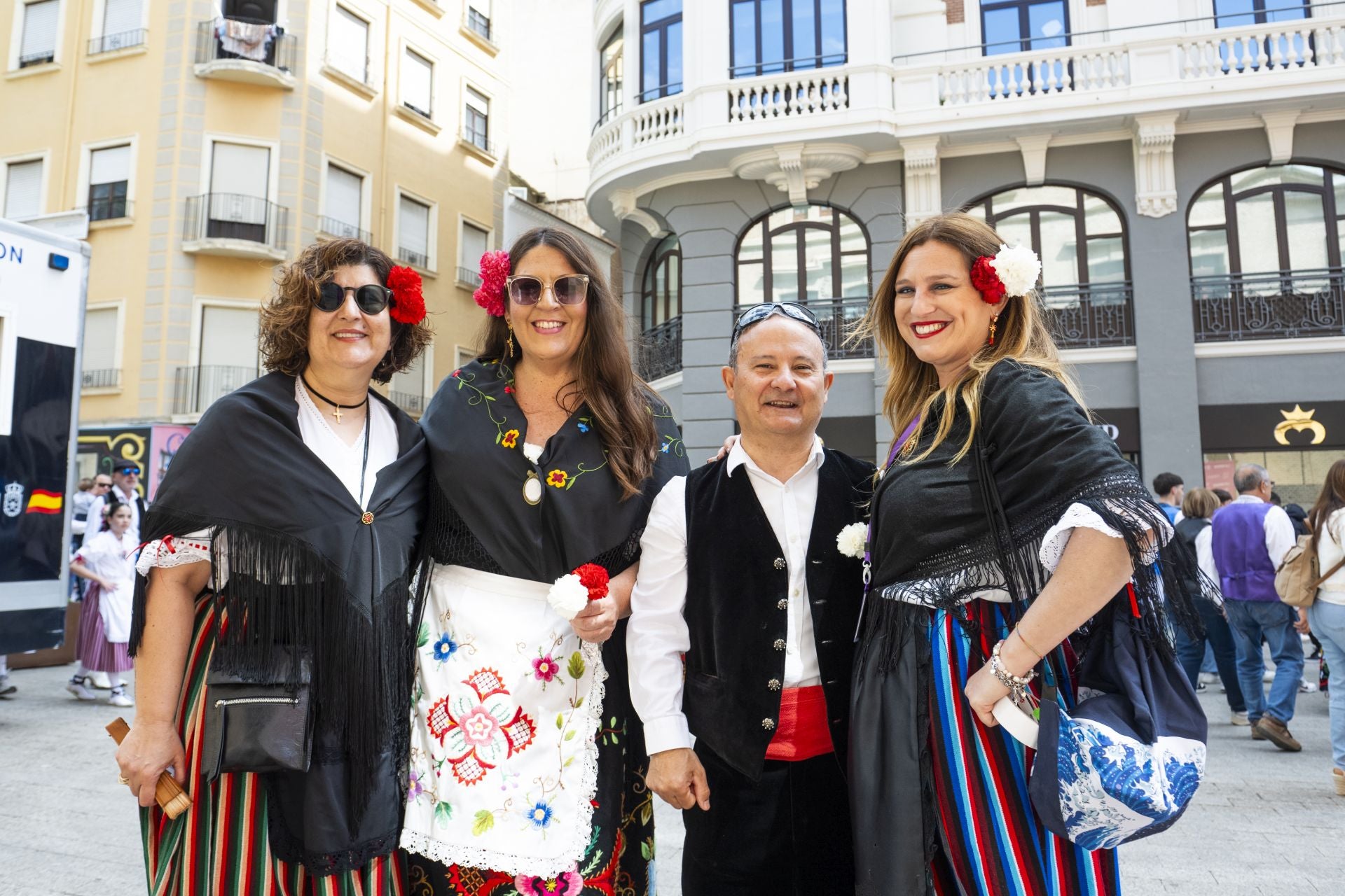 El &#039;Glambot&#039; de LA VERDAD y Photoflash Events en el Bando de la Huerta, en imágenes