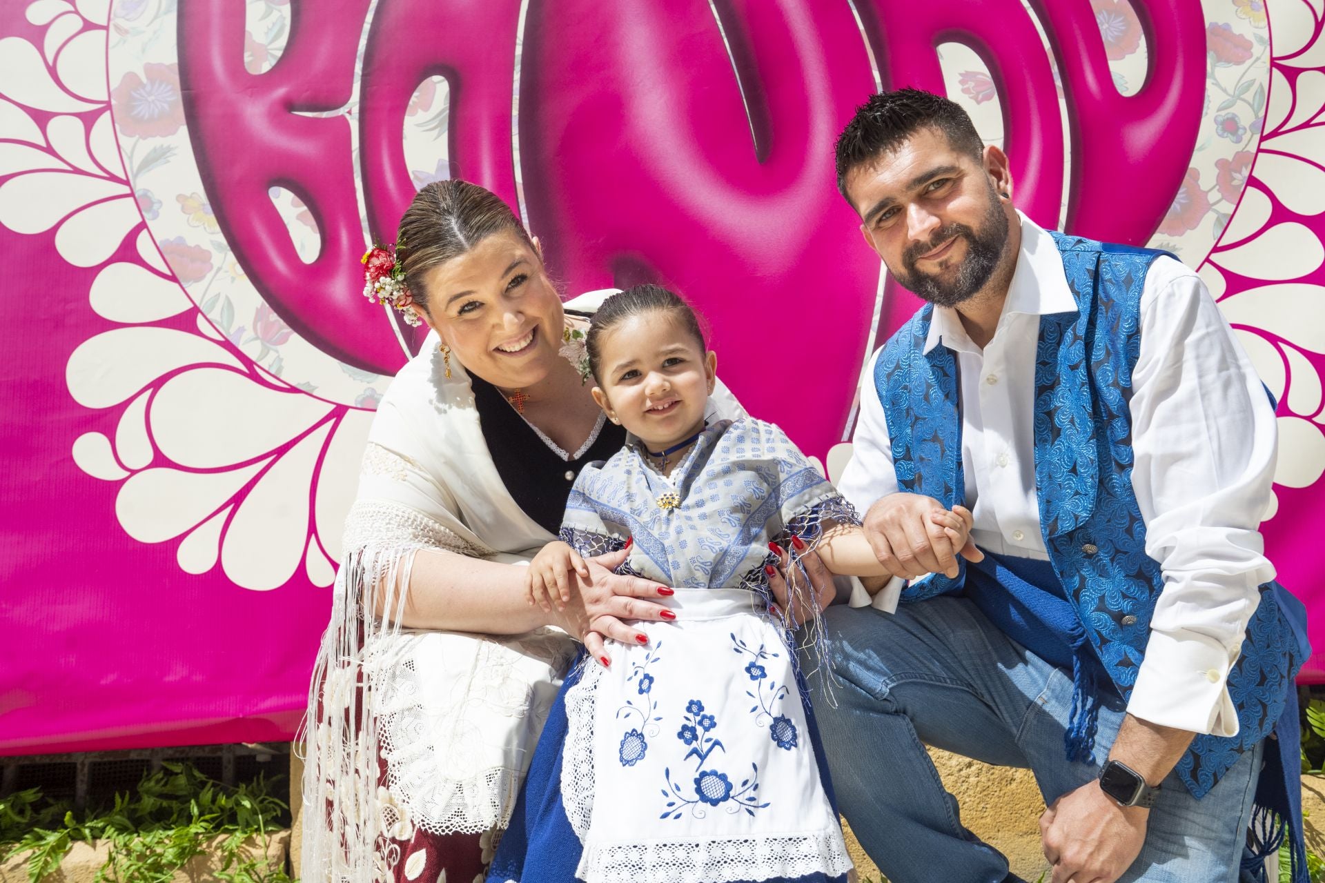 El &#039;Glambot&#039; de LA VERDAD y Photoflash Events en el Bando de la Huerta, en imágenes