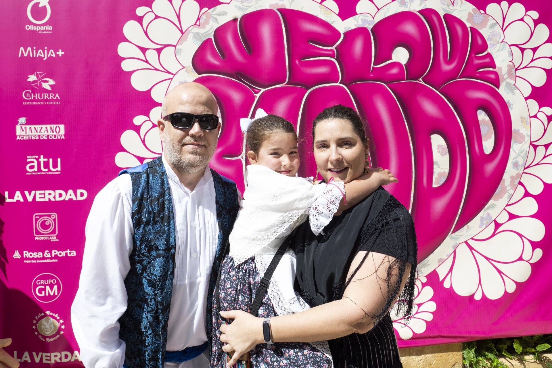 El &#039;Glambot&#039; de LA VERDAD y Photoflash Events en el Bando de la Huerta, en imágenes