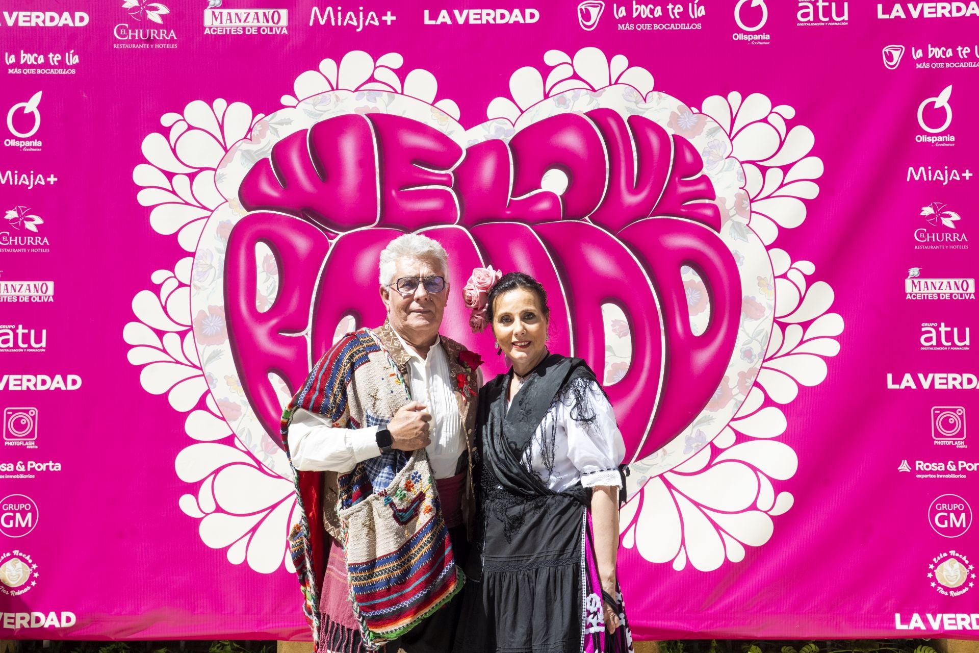 El &#039;Glambot&#039; de LA VERDAD y Photoflash Events en el Bando de la Huerta, en imágenes